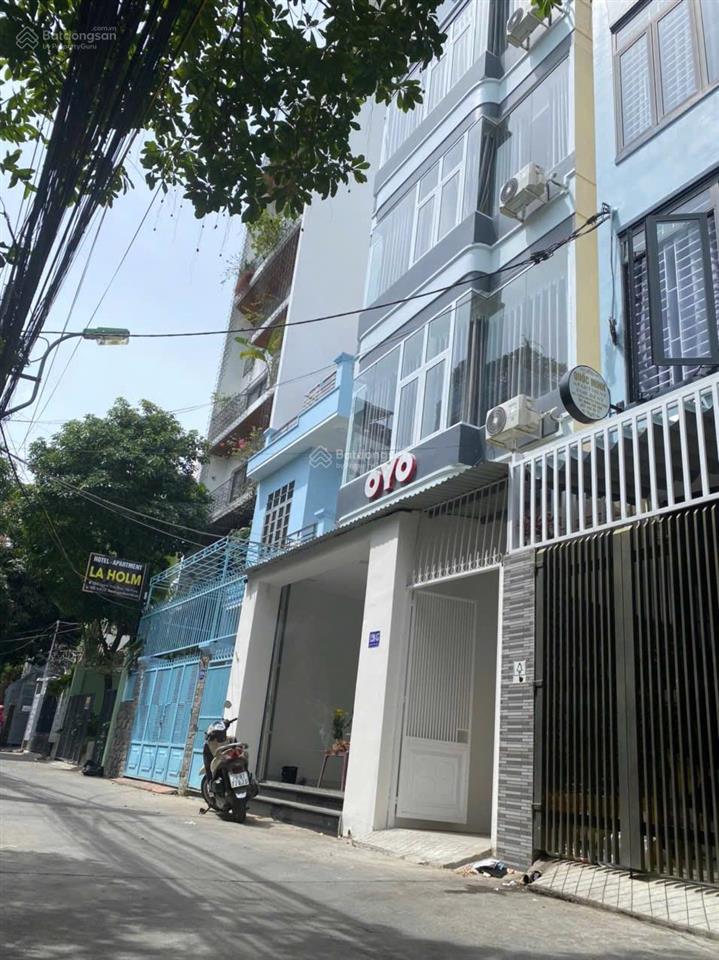 Bán tòa căn hộ 4 tầng hẻm nguyễn thiện thuật kinh doanh hiệu quả