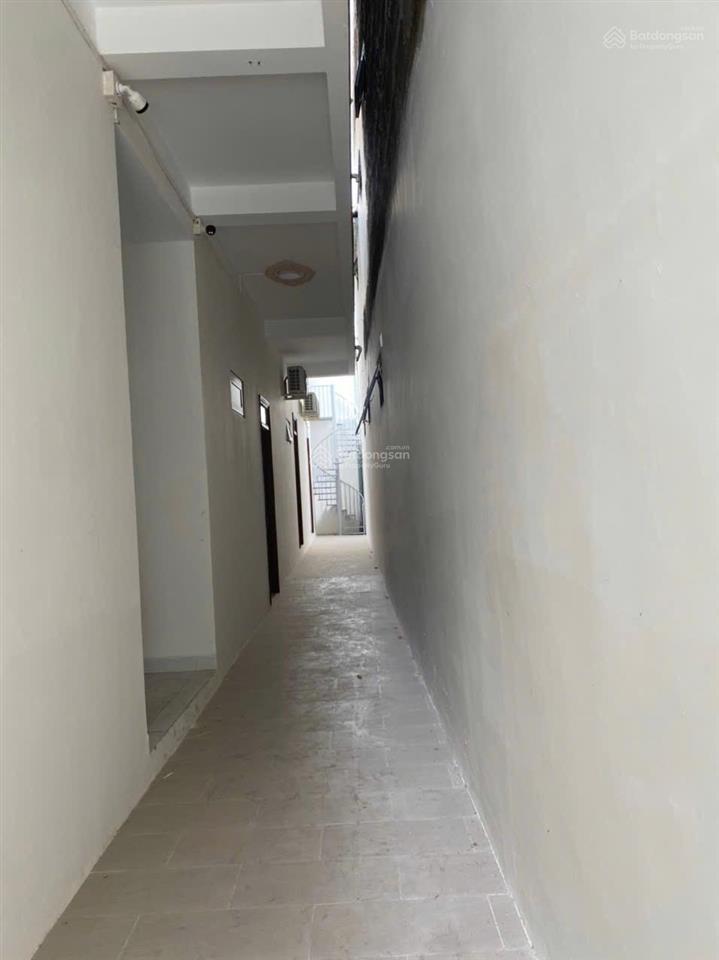 Bán tòa căn hộ 4 tầng hẻm nguyễn thiện thuật kinh doanh hiệu quả