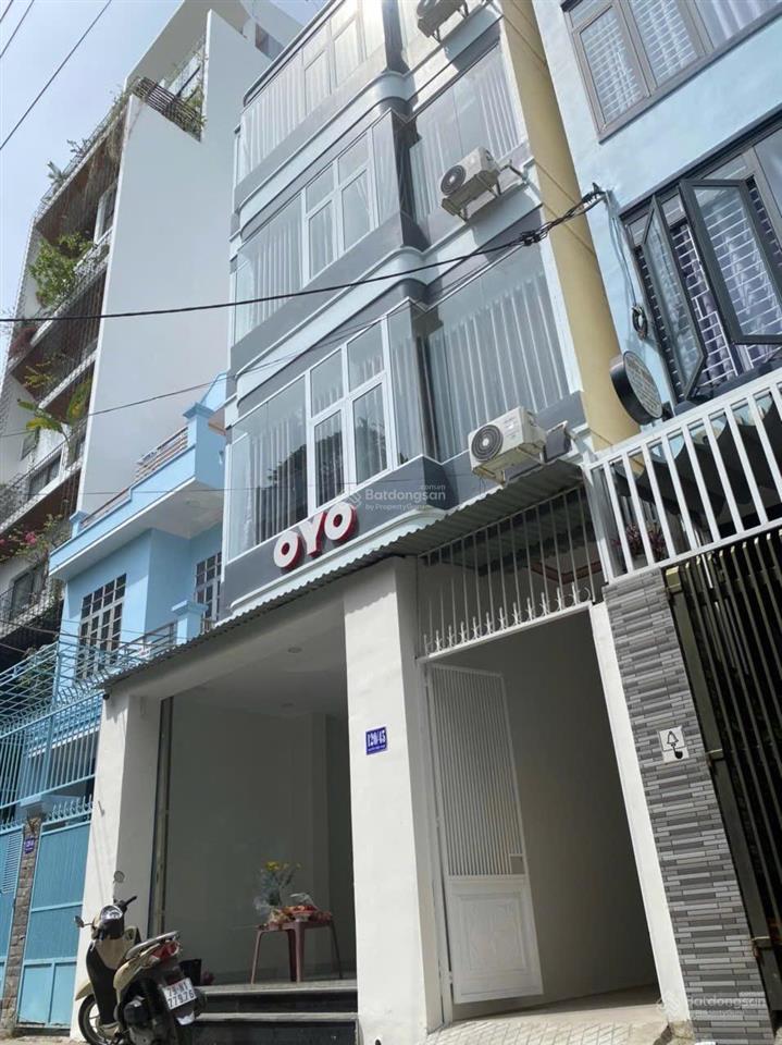 Bán tòa căn hộ 4 tầng hẻm nguyễn thiện thuật kinh doanh hiệu quả