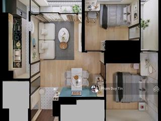 Bán căn hộ ssh08  hà quang, 65m2, 2pn  2wc, ban công đông nam mát mẻ, 2.380 tỷ