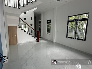 Nhà 2 tầng tâm huyết hẻm ô tô phú nông cạnh kdt vĩnh điềm trung. dt 87,2m2. dtsd 139m2