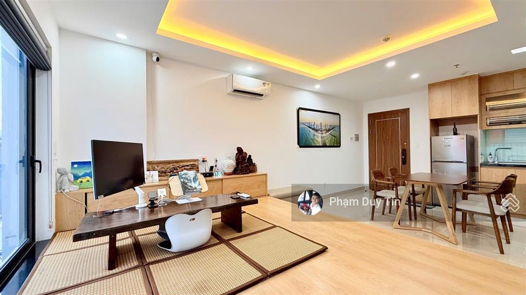 Bán căn hộ 1pn phong cách nội thất nhật bản tại toà ct4 vcn phước hải tầng cao giá tốt