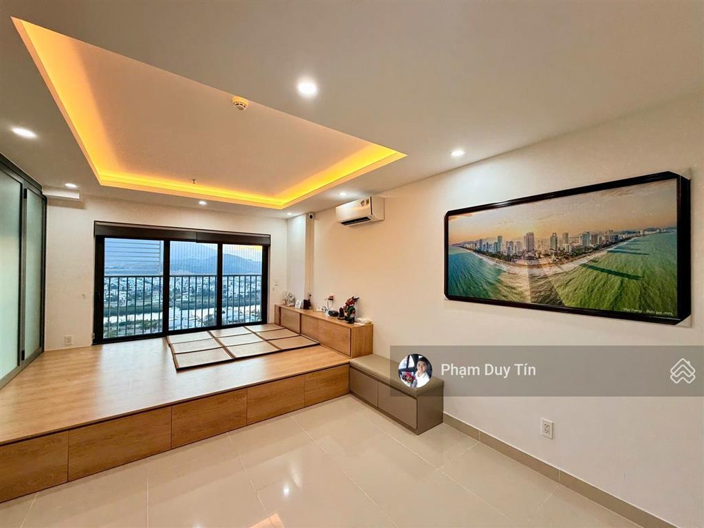 Bán căn hộ 1pn phong cách nội thất nhật bản tại toà ct4 vcn phước hải tầng cao giá tốt