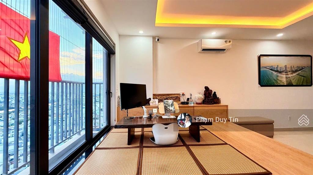 Bán căn hộ 1pn phong cách nội thất nhật bản tại toà ct4 vcn phước hải tầng cao giá tốt