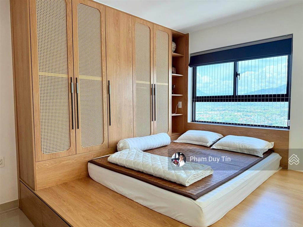 Bán căn hộ 1pn phong cách nội thất nhật bản tại toà ct4 vcn phước hải tầng cao giá tốt