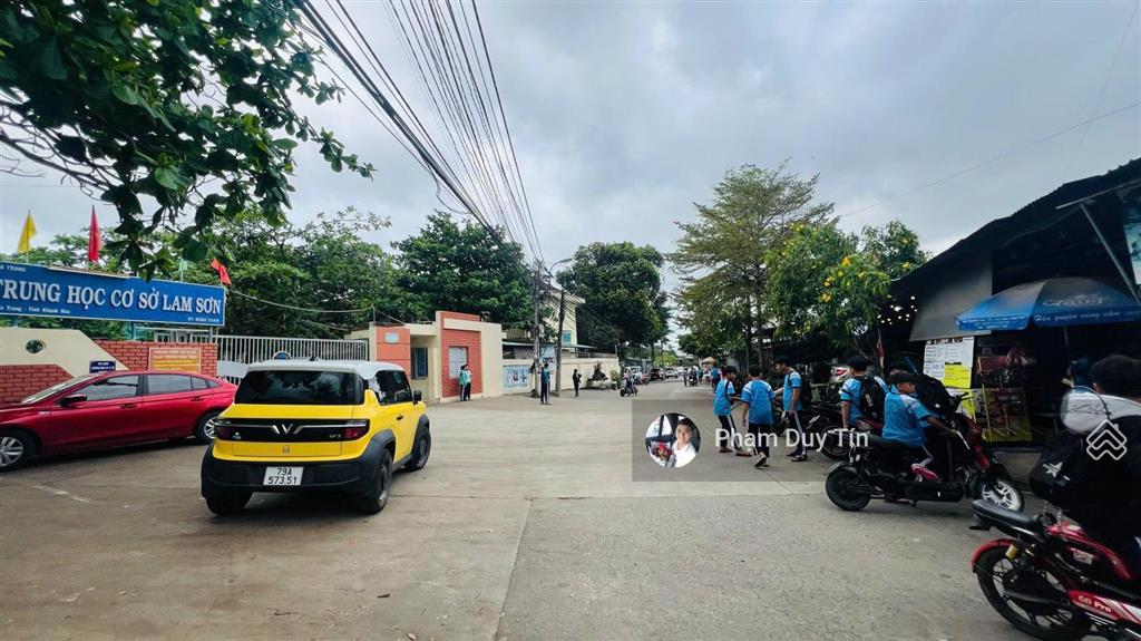 Bán đất hẻm đường đồng bò ngay ngã 3 phước đồng. giá tốt khu trung tâm xã phước đồng