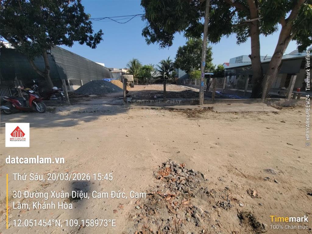 Bán nhanh đất khu bàn cờ cam đức mặt tiền xuân diệu giá tốt nhất khu vực