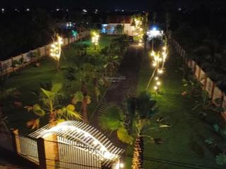 Bán đất suối dầu cam lâm 2005m2 có 600m2 thổ cư  mặt tiền 27m, đường bê tông giá 10.5 tỷ