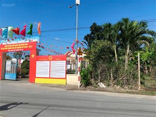 Cần bán lô đất rất đẹp bên cạnh nhà văn hoá thôn an ninh, diên an 193m2 mặt đường nhựa 8m
