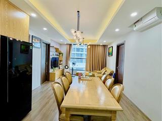 Cho thuê căn hộ 3 phòng ngủ hudbuilding nha trang, full nội thất tầng cao mát mẻ, giá tốt.