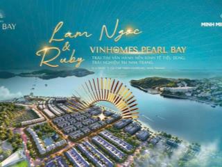 Duy nhất lô cặp 160m2 ngang 12m đối diện khu boutique thương mại khu lam ngọc tại vinhomes pearlbay