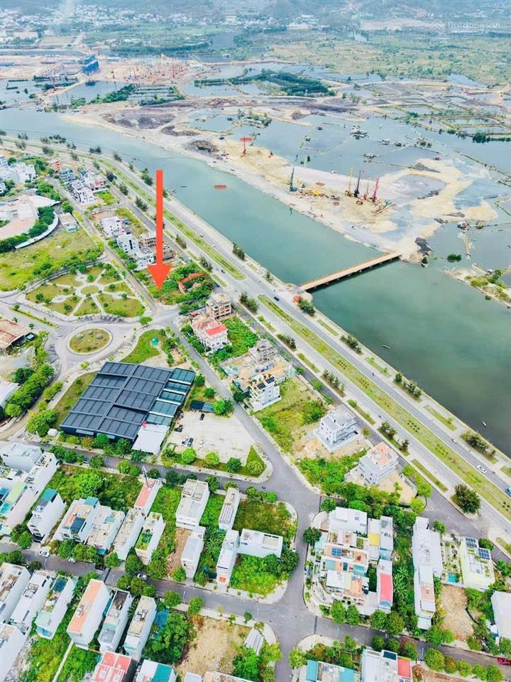 Cần bán lô đất 300m2 an bình tân nằm gần trục chính huyết mạch nối vào cầu đảo 3 da charmora city