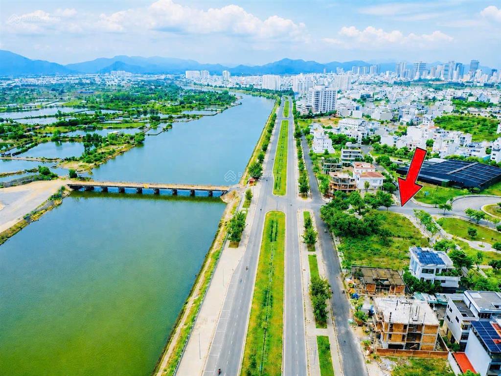 Cần bán lô đất 300m2 an bình tân nằm gần trục chính huyết mạch nối vào cầu đảo 3 da charmora city