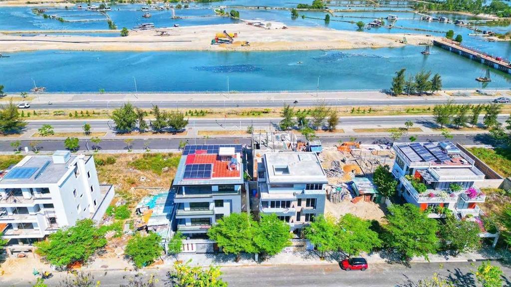 Bán biệt thự 300m2 hướng đông view công viên dự án an bình tân. gần d.a sun group