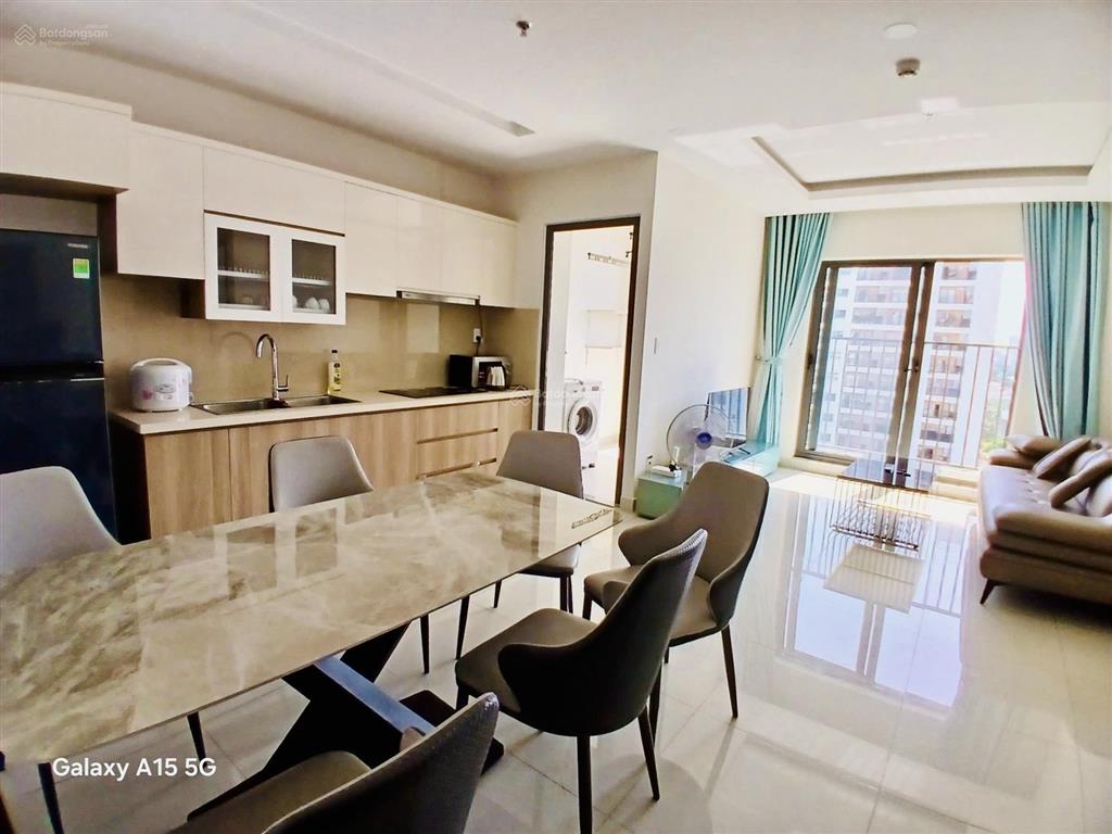 Cho thuê căn hộ 2pn ct9 vĩnh điềm trung, view hồ hướng đông mát mẻ cả ngày.