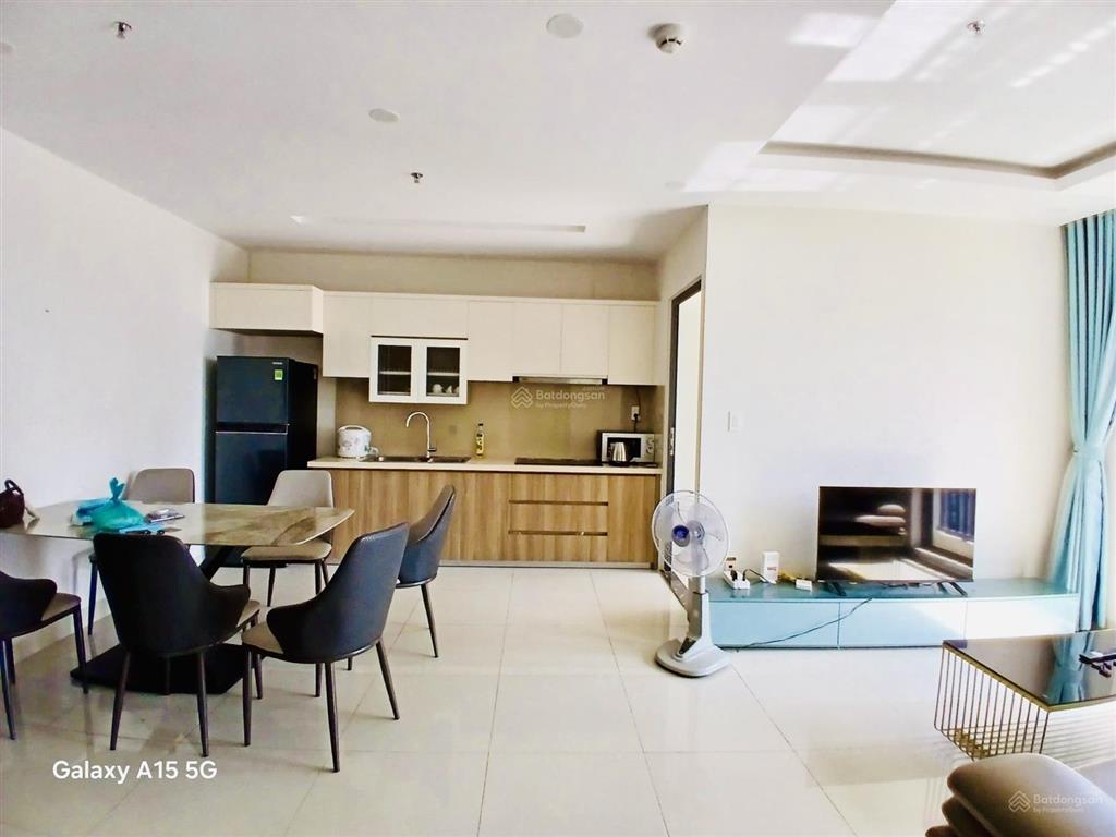 Cho thuê căn hộ 2pn ct9 vĩnh điềm trung, view hồ hướng đông mát mẻ cả ngày.