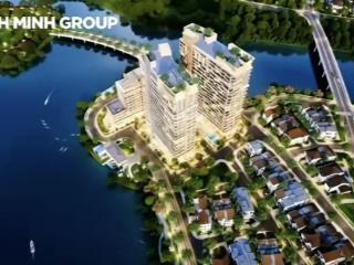 Cần bán nhanh cắt lỗ 200tr căn hộ 1pn+ toà the charm  dự án charmora city. sun group. căn đẹp