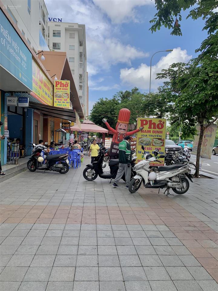 Cần cho thuê căn shophouse ct1 mặt đường cao bá quát, khu đô thị vcn phước hải, nha trang