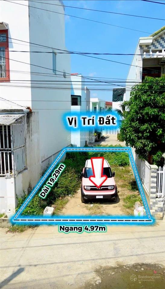 Cần bán nhanh lô đất đẹp ở phường tây nha trang, gần trường thcs lương thế vinh. đường ô tô
