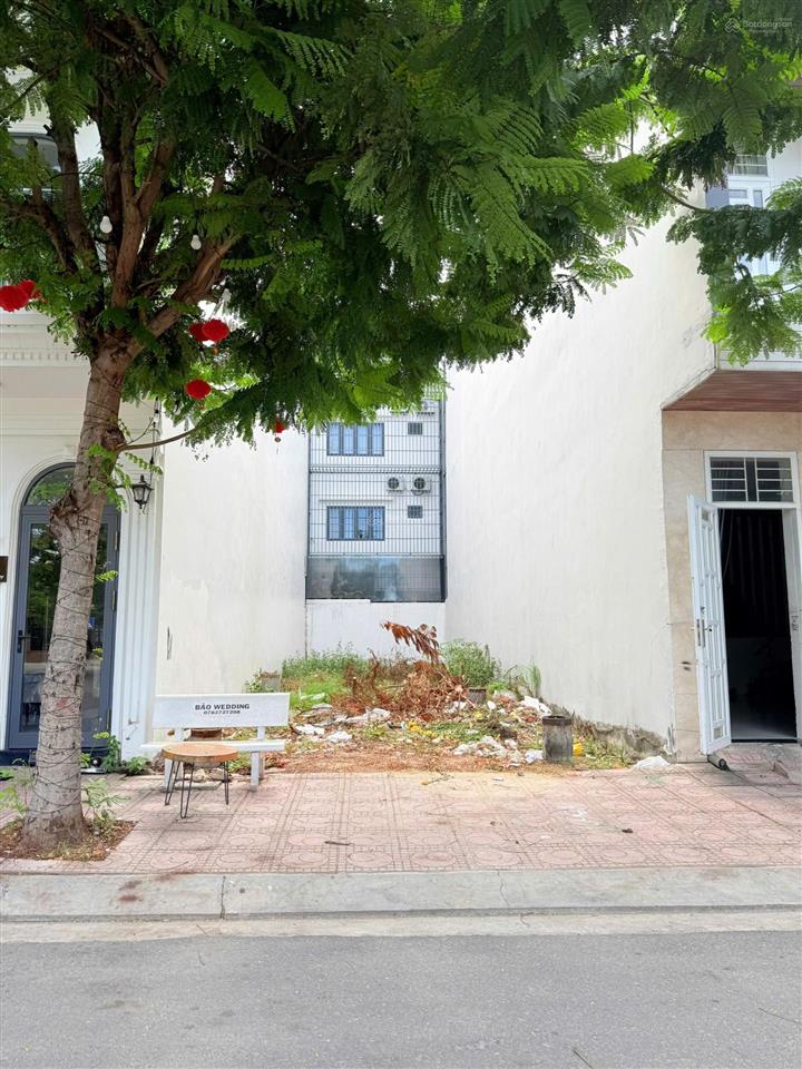 Giá tốt, bán lô sạch đẹp sát đường số 13 kđt hà quang 2, nha trang. dt 100m2 ngang 5m