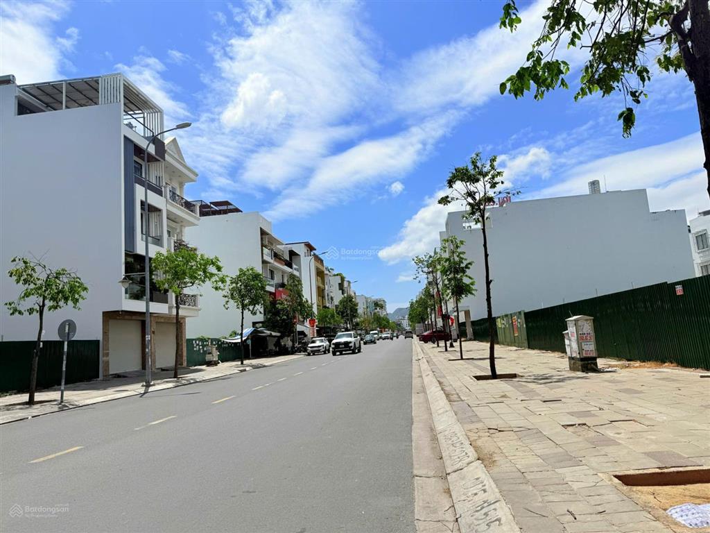 Bán lô mặt tiền thích quảng đức, kđt hà quang 2, nha trang giá tốt nhất thị trường còn thương lượng