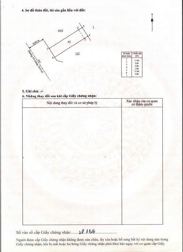 Căn 3 tầng hướng đông bắc đường a3 (rộng 16m) vcn phước long 2, nha trang kề góc cực đẹp, sổ hồng