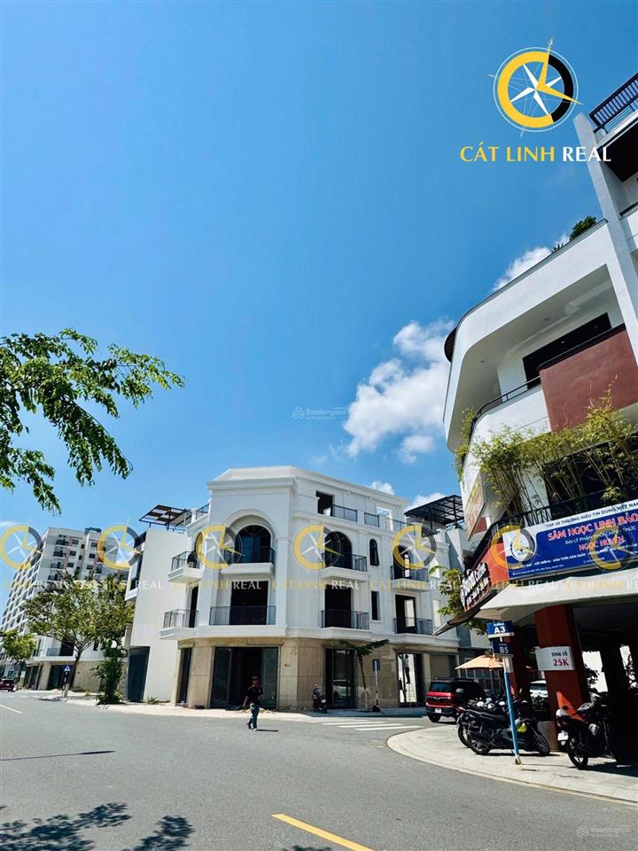 Căn 3 tầng hướng đông bắc đường a3 (rộng 16m) vcn phước long 2, nha trang kề góc cực đẹp, sổ hồng