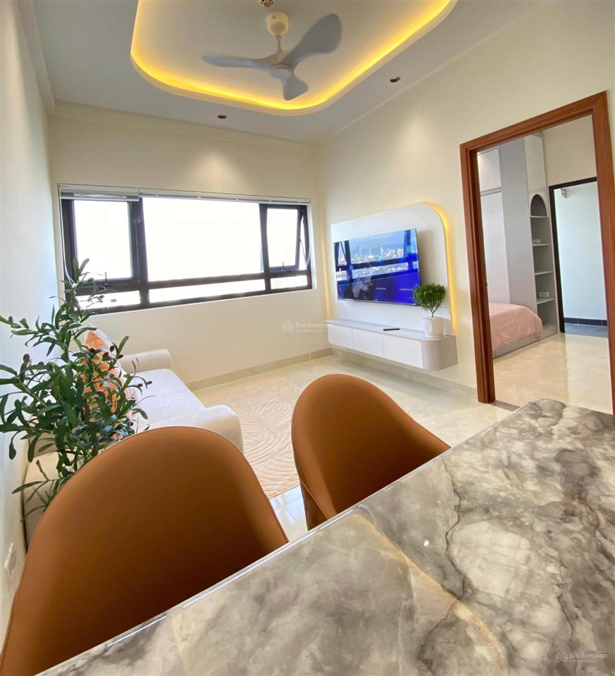 Bán căn hộ mới full nội thất 45m2 2pn, tòa ssh09 hà quang 1, nha trang tầng 9 sổ hồng sẵn sang tên