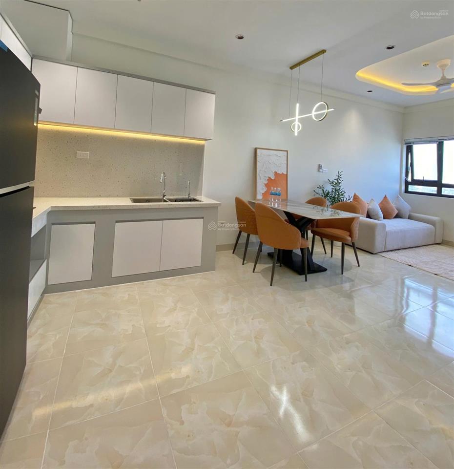 Bán căn hộ mới full nội thất 45m2 2pn, tòa ssh09 hà quang 1, nha trang tầng 9 sổ hồng sẵn sang tên