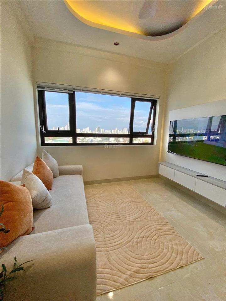 Bán căn hộ mới full nội thất 45m2 2pn, tòa ssh09 hà quang 1, nha trang tầng 9 sổ hồng sẵn sang tên