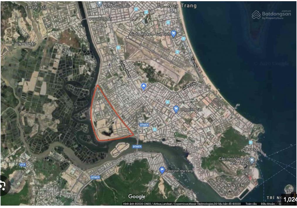 Bán lô đất kđt an bình tân 100m2  sổ đỏ công chứng sang tay