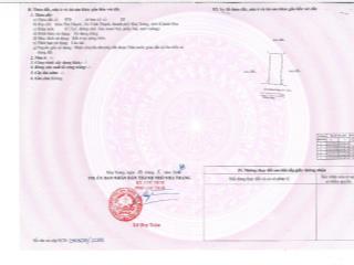 Bán đất tặng luôn dòng tiền vĩnh thạnh, nha trang