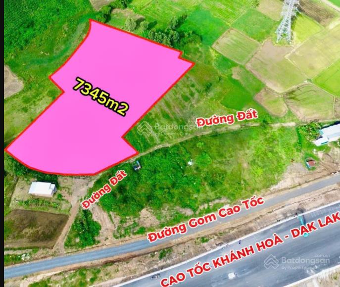 Bán đất gần cao tốc khánh hòa  đắk lắk. vị trí ninh thân, ninh hoà, khánh hoà