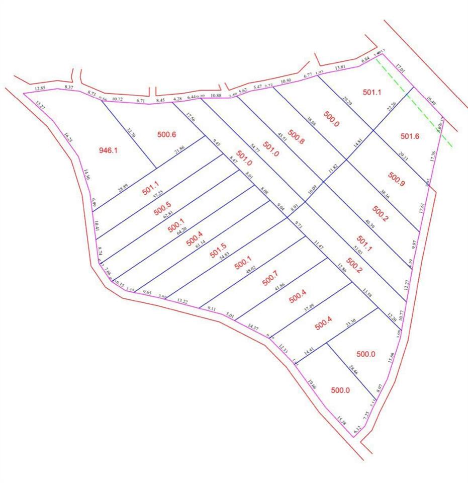 Chỉ 1.4 tỷ sở hữu lô đất 1100m2, 4 mặt tiền tại ninh tây, ninh hòa, phù hợp phân lô, làm vườn