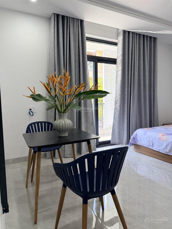 Cho thuê căn studio 40m2 đường bùi phùng  kđt vcn phước hải, full nội thất, 8 tr/th