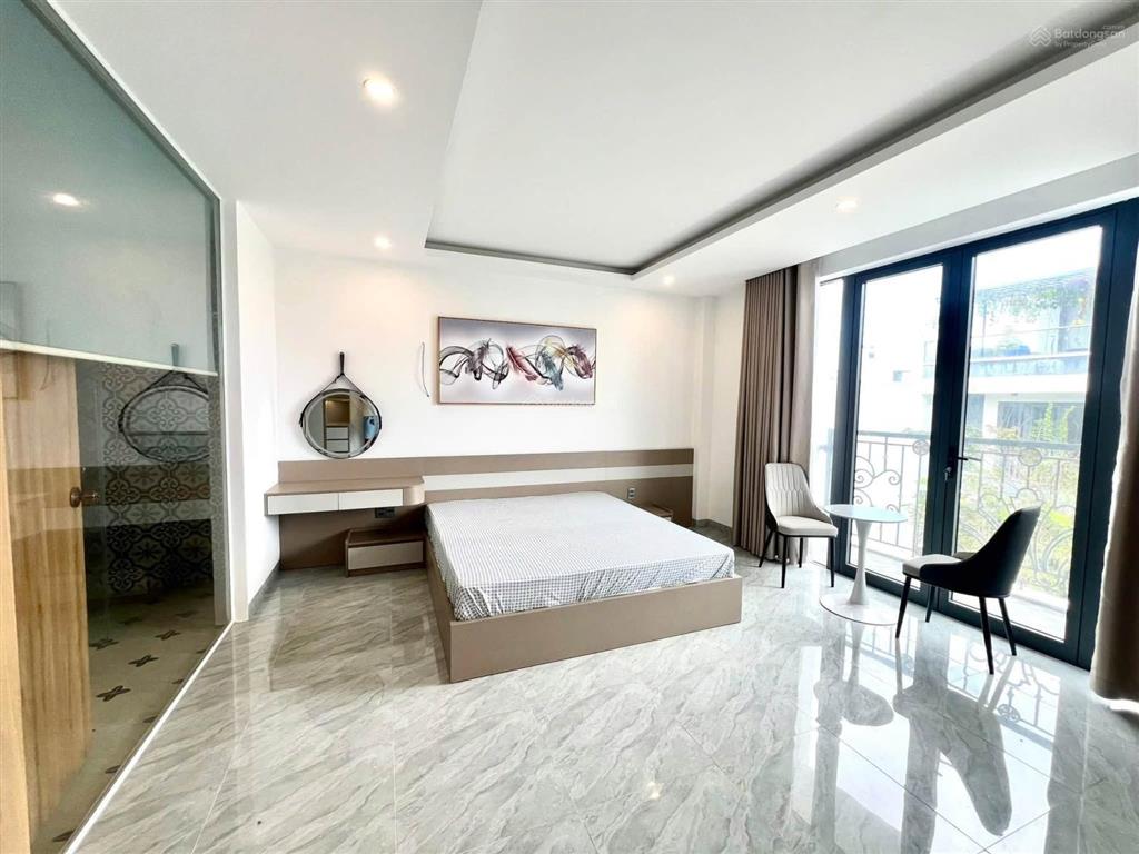 Cho thuê căn hộ dịch vụ mặt tiền đường võ văn kiệt, hà quang 1. dt 35m2, full nội thất đẹp