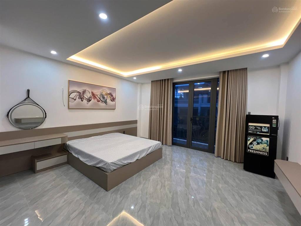 Cho thuê căn hộ dịch vụ mặt tiền đường võ văn kiệt, hà quang 1. dt 35m2, full nội thất đẹp