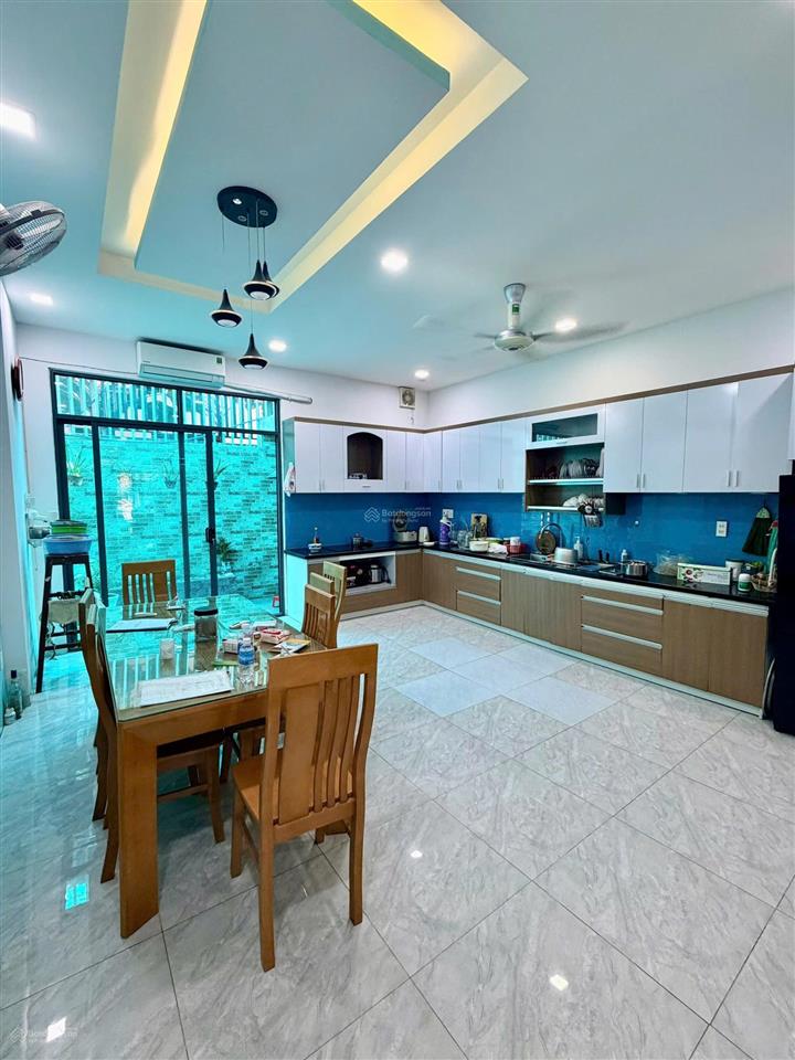Cho thuê nhà 3 tầng kđt mỹ gia (gói 2), 100m2, 3pn  4wc, full nội thất, 25tr/th