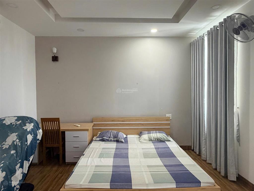 Cho thuê nhà 3 tầng kđt mỹ gia (gói 2), 100m2, 3pn  4wc, full nội thất, 25tr/th