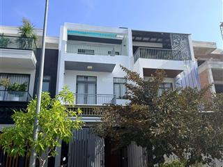Cho thuê nhà 3 tầng kđt mỹ gia (gói 2), 100m2, 3pn  4wc, full nội thất, 25tr/th