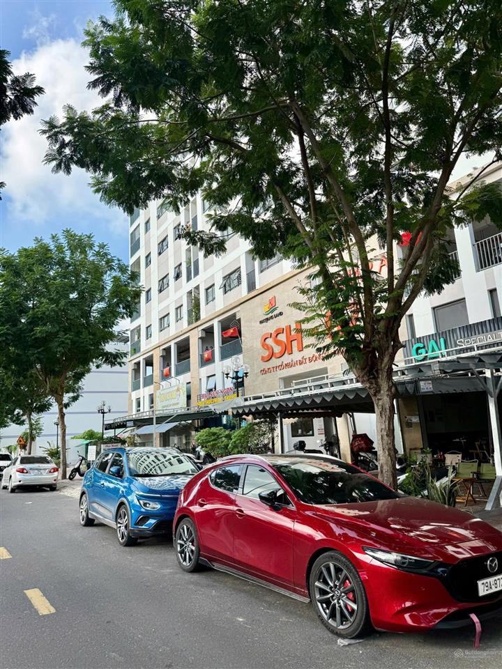 Bán shophouse thương mại ssh07  view sông  vỉa hè rộng  sẵn hđ thuê 15 tr/th