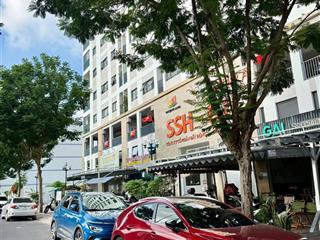 Bán shophouse thương mại ssh07  view sông  vỉa hè rộng  sẵn hđ thuê 15 tr/th