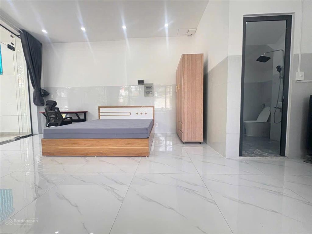 Cho thuê căn studio full nội thất kđt an bình tân