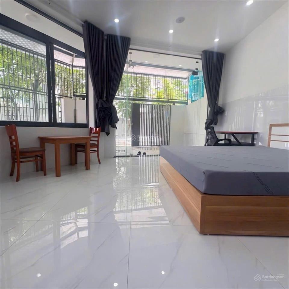 Cho thuê căn studio full nội thất kđt an bình tân
