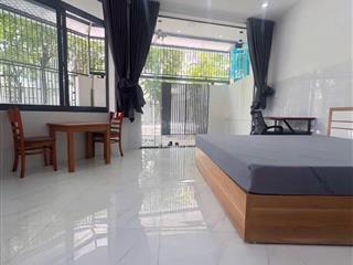 Cho thuê căn studio full nội thất kđt an bình tân