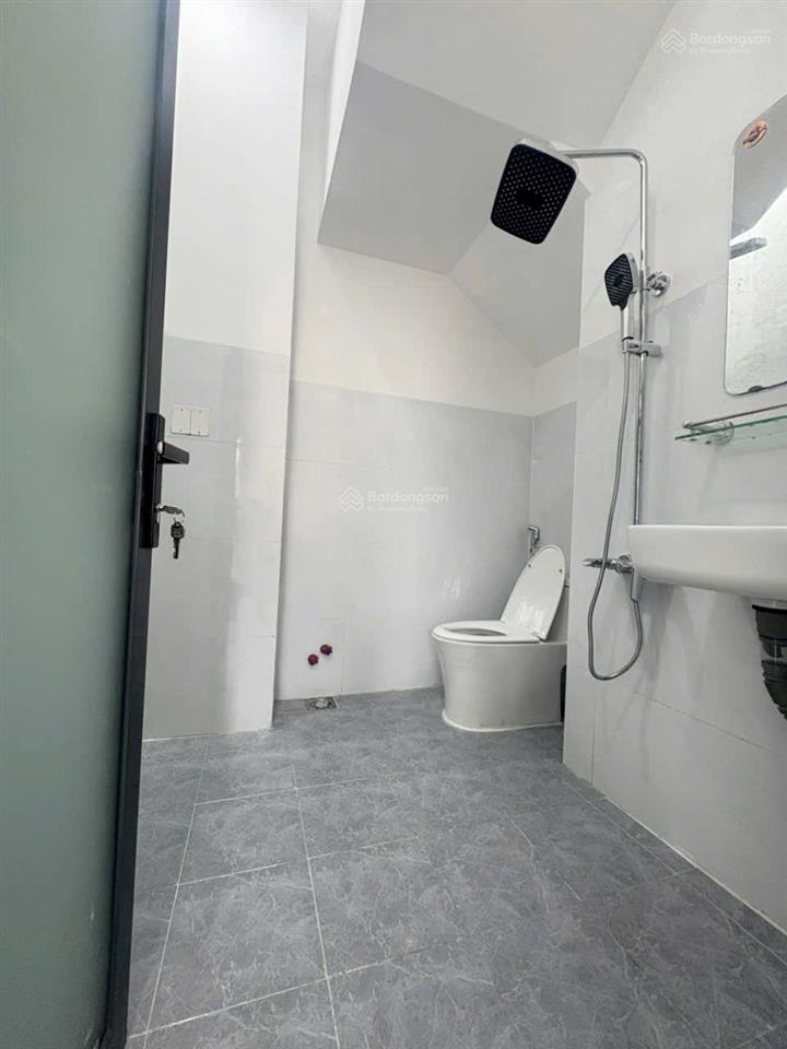 Cho thuê căn studio full nội thất kđt an bình tân