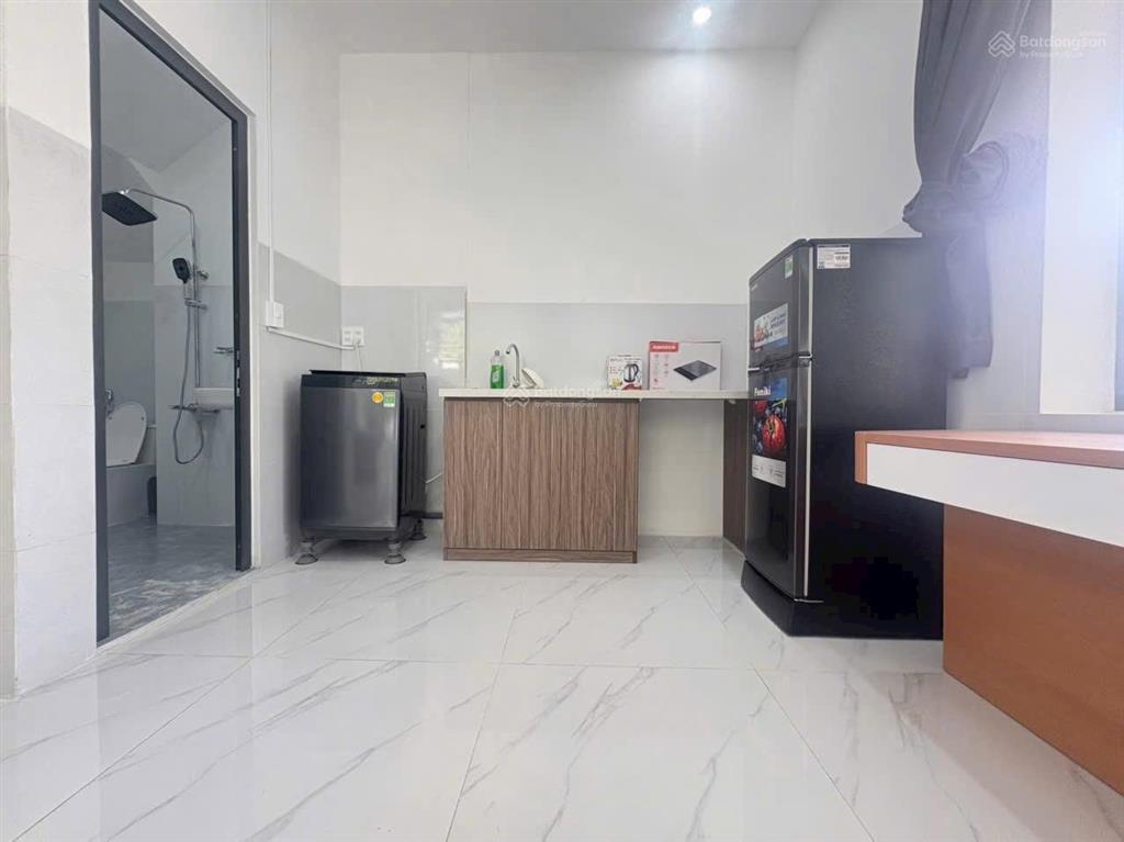 Cho thuê căn studio full nội thất kđt an bình tân