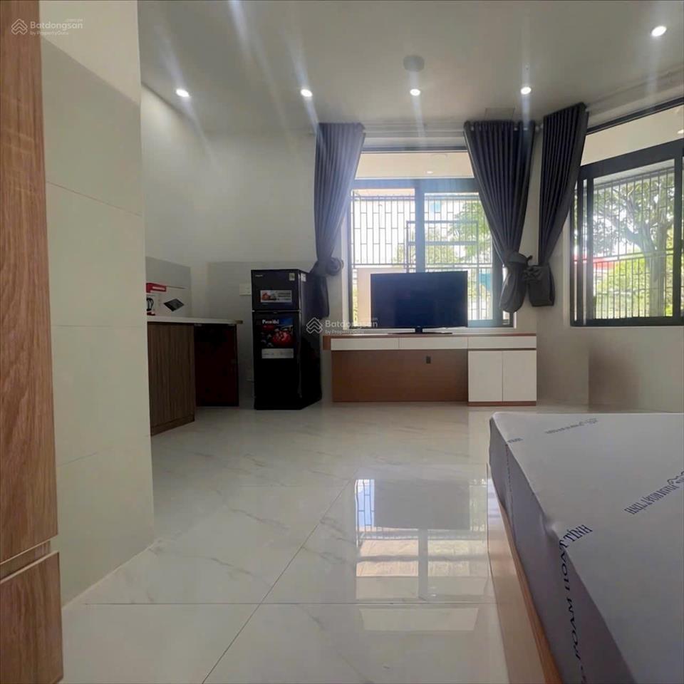 Cho thuê căn studio full nội thất kđt an bình tân