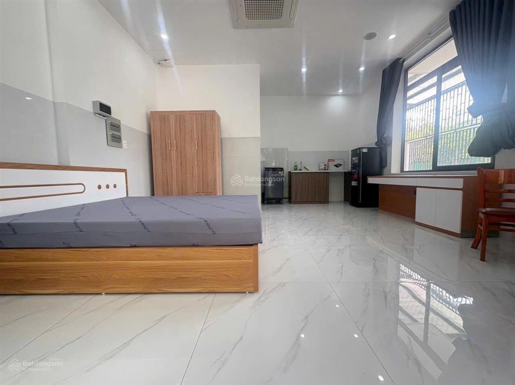 Cho thuê căn studio full nội thất kđt an bình tân