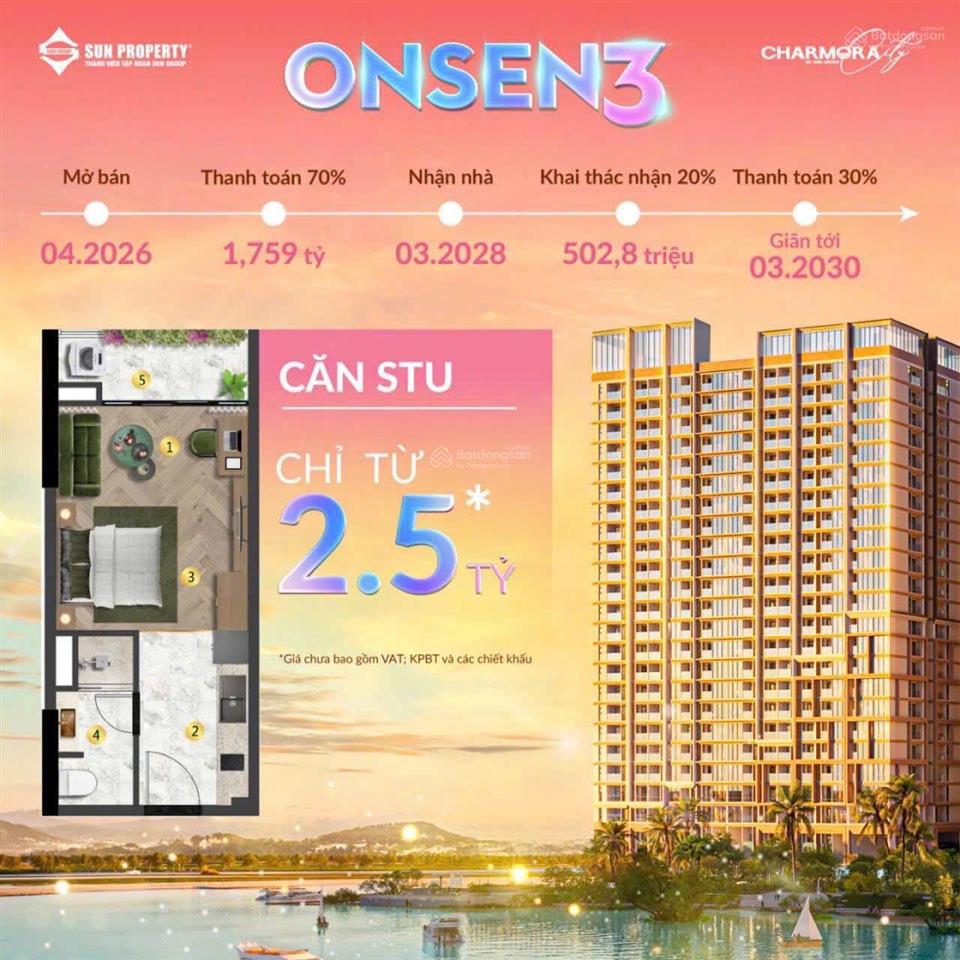 Chỉ cần thanh toán 600tr sở hữư và được nhận nhà ở khai thác kinh doanh tại charmoracity nha trang